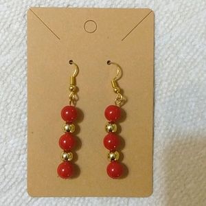 *3/$12* New Vintage Costume Jewellery Jewelery Beaded Earrings